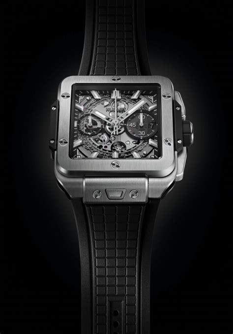 hublot square bang watch review